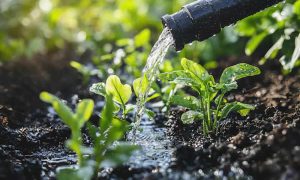 Soluções de Irrigação Eficientes para Jardins Sustentáveis