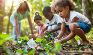 A Importância da Educação Ambiental nas Escolas e Comunidades