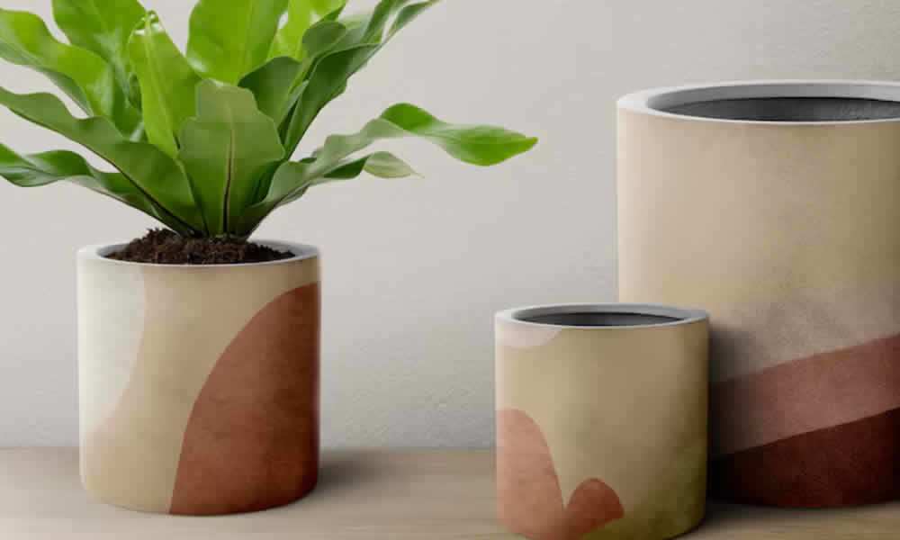 Vasos para plantas